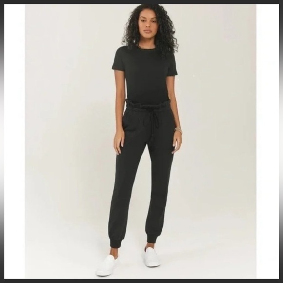 Something Navy - Meghan Paperbag - Sweatpants - Picture 2 of 7